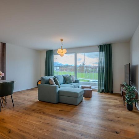Visionary Hospitality Rothenburg, Lucerne - Premium Apartments With Free Parking, Washer, Kitchen, Terrace, 15' City 외부 사진