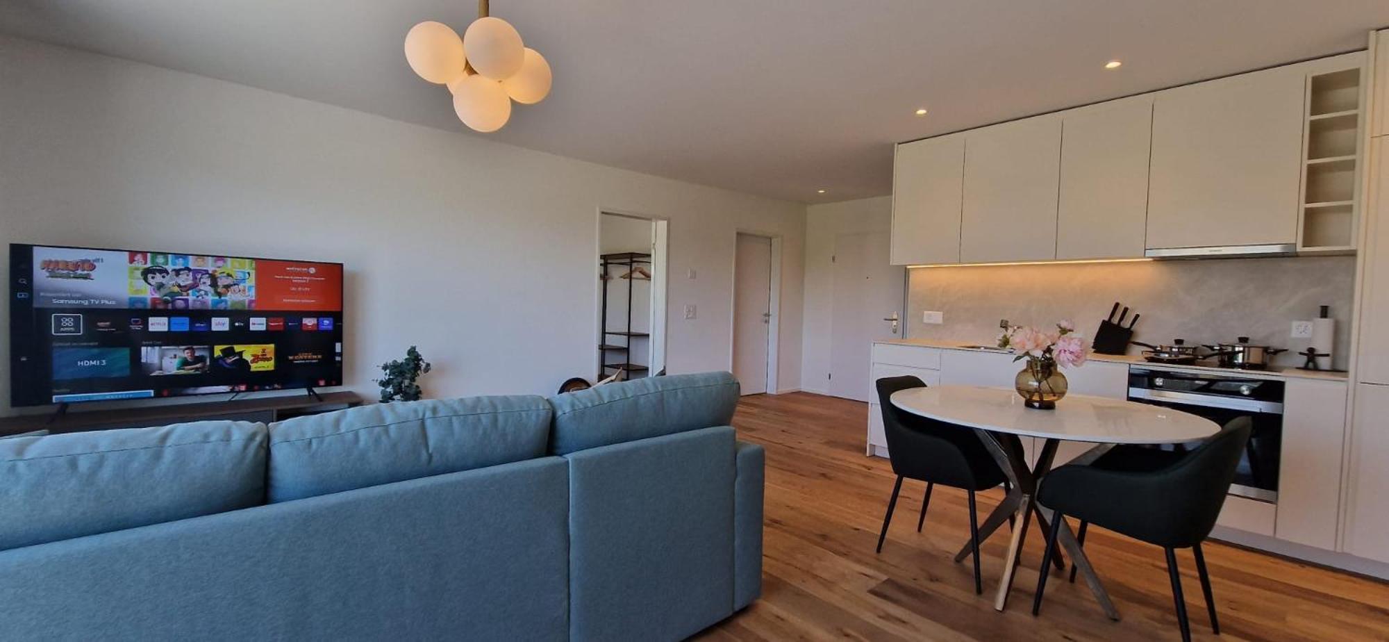 Visionary Hospitality Rothenburg, Lucerne - Premium Apartments With Free Parking, Washer, Kitchen, Terrace, 15' City 외부 사진