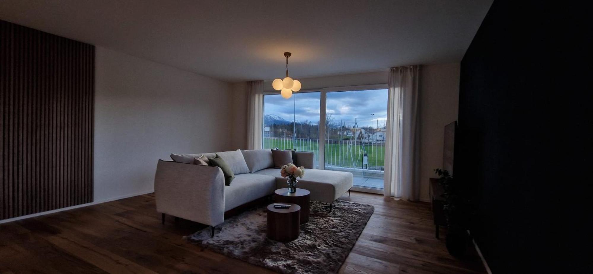 Visionary Hospitality Rothenburg, Lucerne - Premium Apartments With Free Parking, Washer, Kitchen, Terrace, 15' City 외부 사진