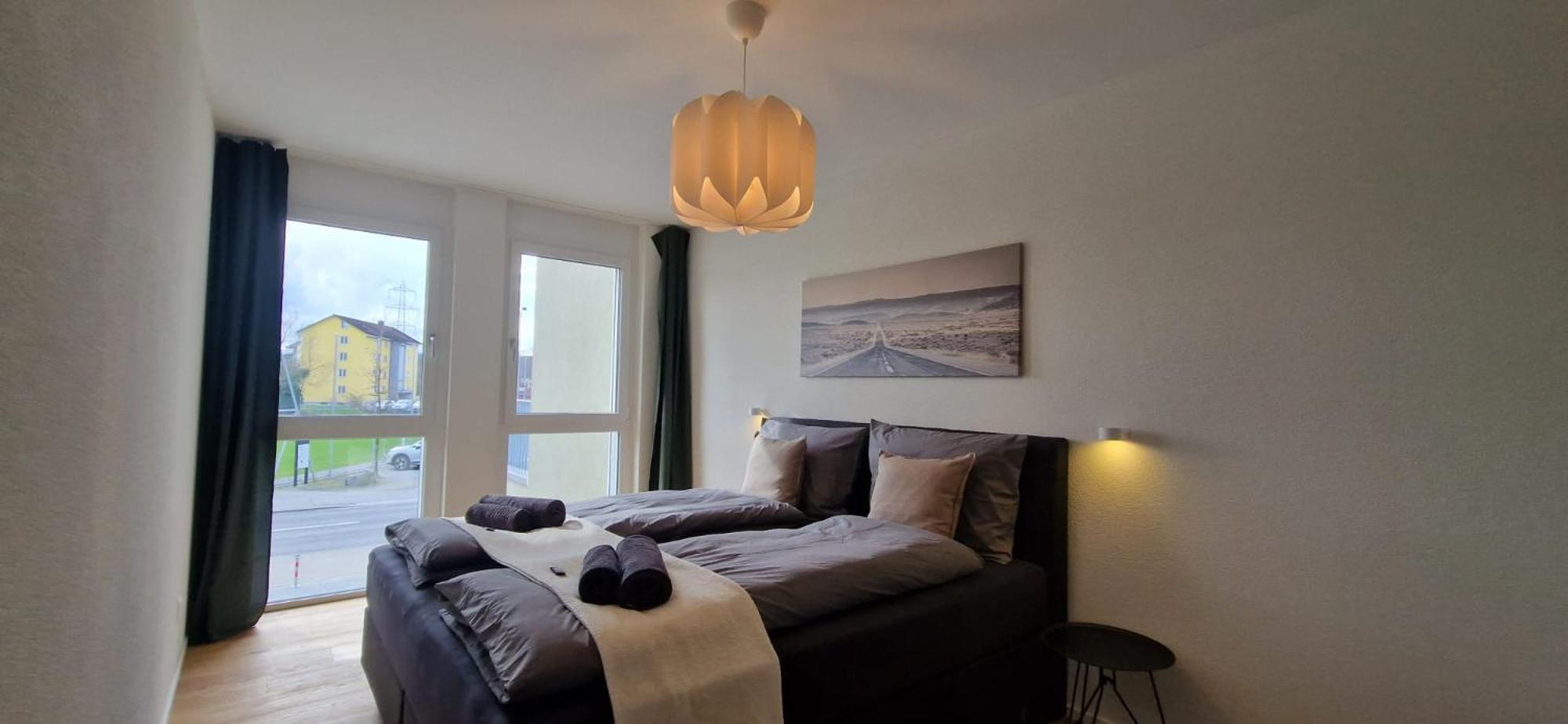 Visionary Hospitality Rothenburg, Lucerne - Premium Apartments With Free Parking, Washer, Kitchen, Terrace, 15' City 외부 사진