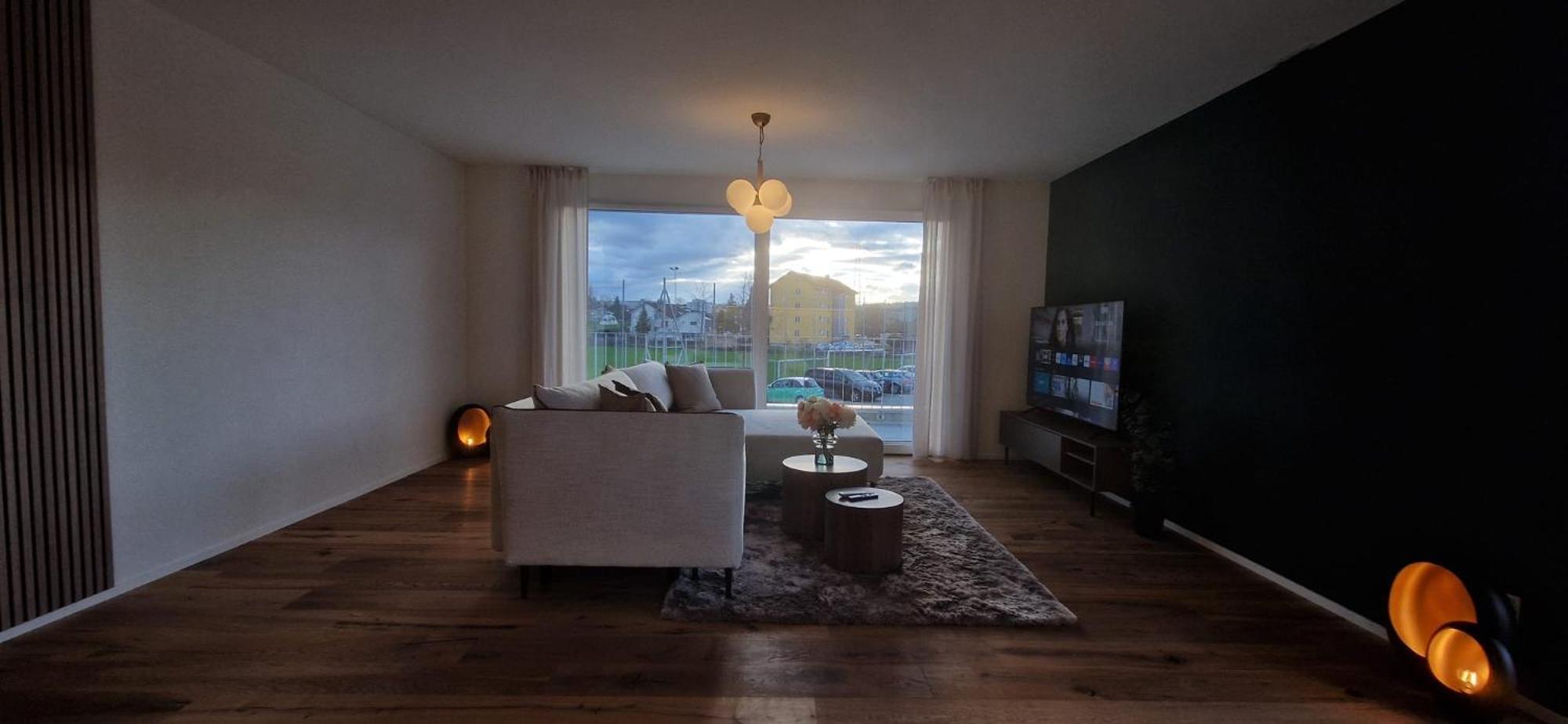 Visionary Hospitality Rothenburg, Lucerne - Premium Apartments With Free Parking, Washer, Kitchen, Terrace, 15' City 외부 사진