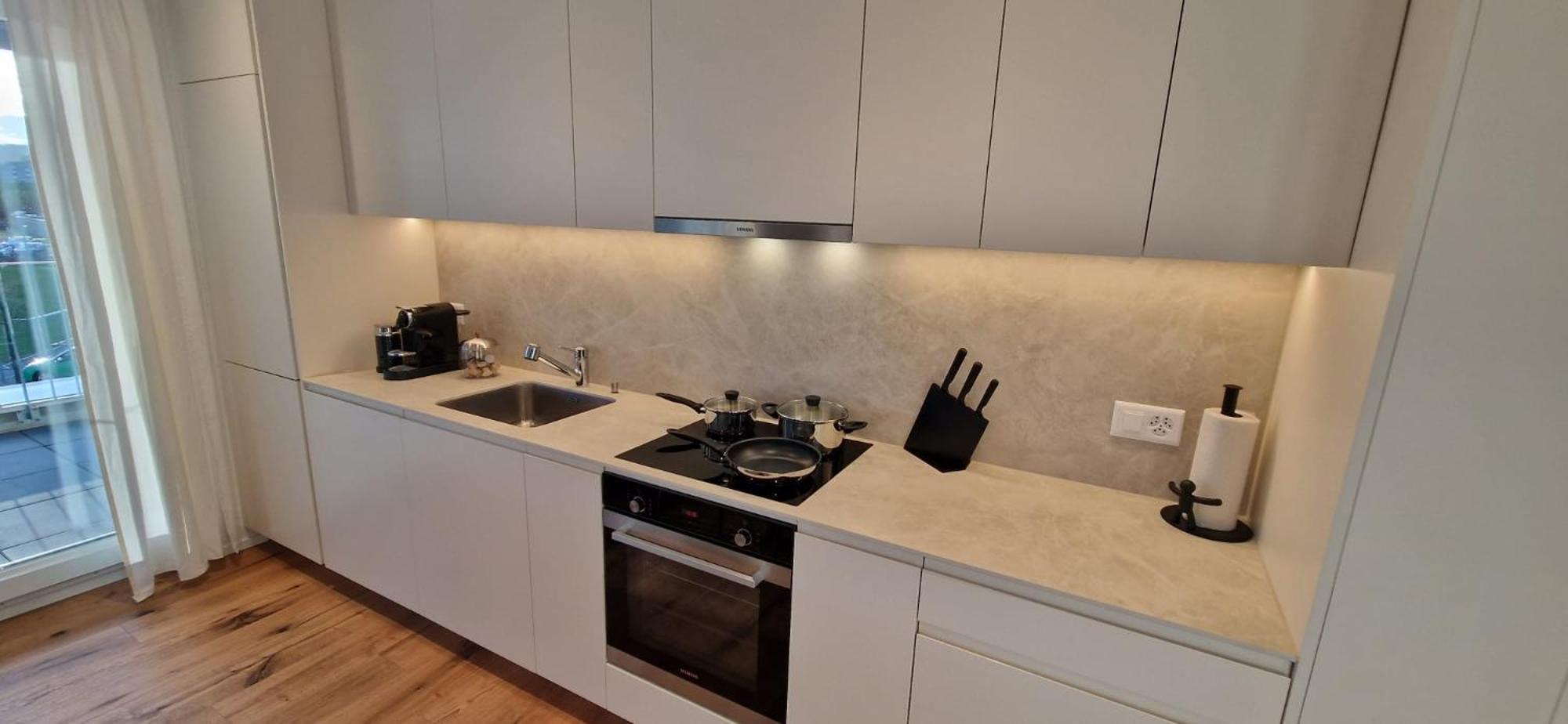 Visionary Hospitality Rothenburg, Lucerne - Premium Apartments With Free Parking, Washer, Kitchen, Terrace, 15' City 외부 사진