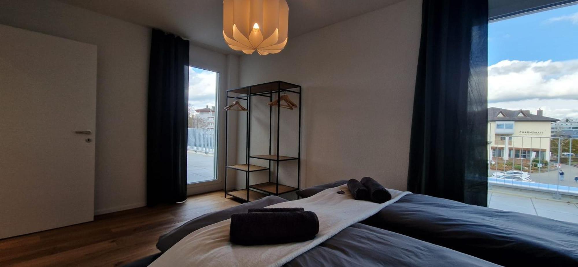Visionary Hospitality Rothenburg, Lucerne - Premium Apartments With Free Parking, Washer, Kitchen, Terrace, 15' City 외부 사진