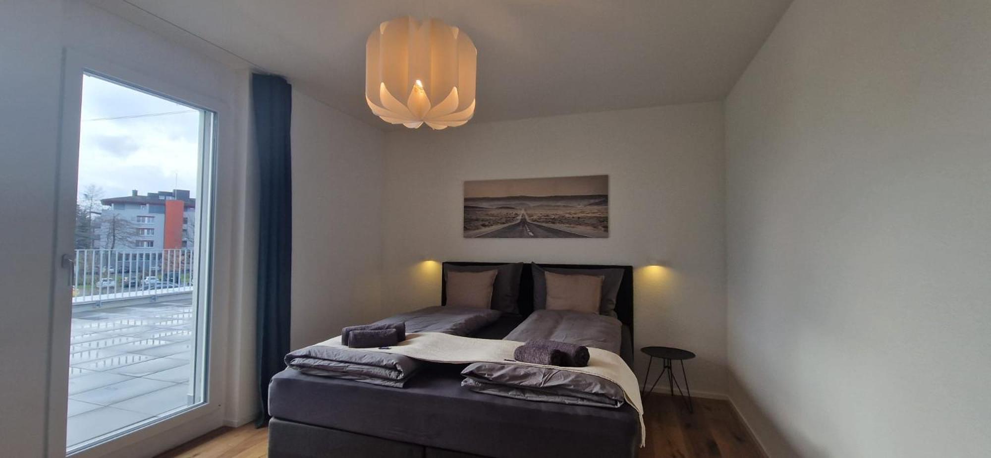 Visionary Hospitality Rothenburg, Lucerne - Premium Apartments With Free Parking, Washer, Kitchen, Terrace, 15' City 외부 사진