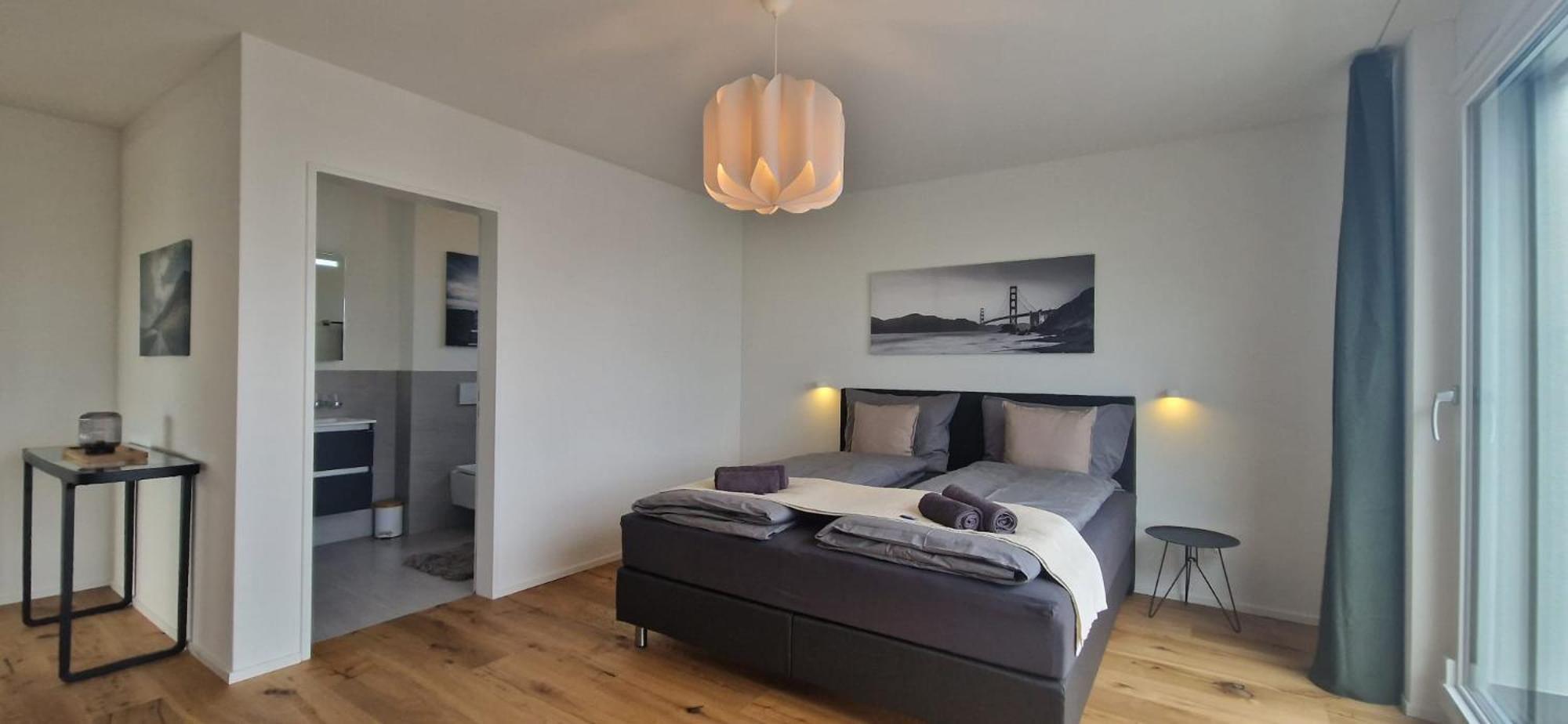 Visionary Hospitality Rothenburg, Lucerne - Premium Apartments With Free Parking, Washer, Kitchen, Terrace, 15' City 외부 사진