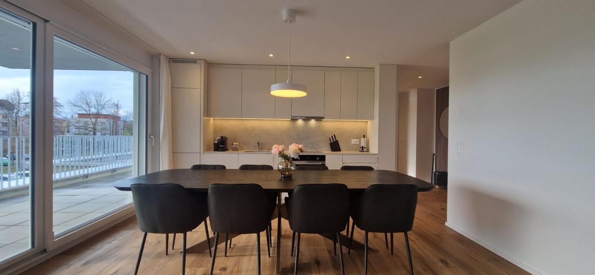 Visionary Hospitality Rothenburg, Lucerne - Premium Apartments With Free Parking, Washer, Kitchen, Terrace, 15' City 외부 사진
