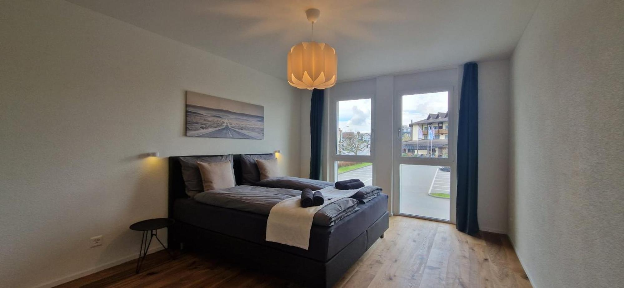 Visionary Hospitality Rothenburg, Lucerne - Premium Apartments With Free Parking, Washer, Kitchen, Terrace, 15' City 외부 사진