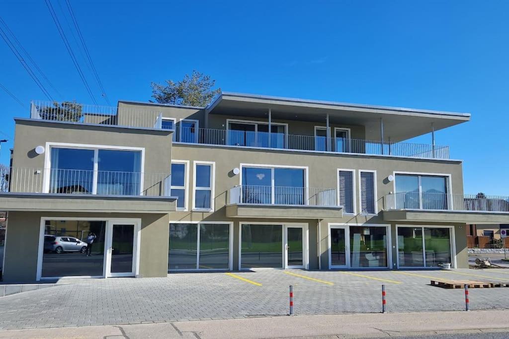 Visionary Hospitality Rothenburg, Lucerne - Premium Apartments With Free Parking, Washer, Kitchen, Terrace, 15' City 외부 사진