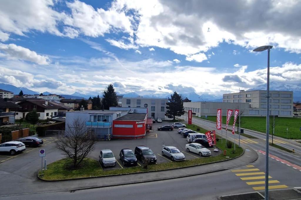 Visionary Hospitality Rothenburg, Lucerne - Premium Apartments With Free Parking, Washer, Kitchen, Terrace, 15' City 외부 사진